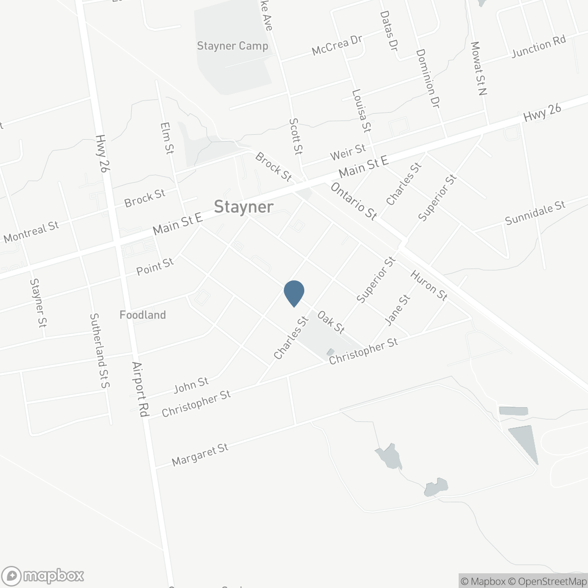 234 OAK STREET, Stayner, Ontario L0M 1S0